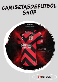 nueva camiseta del Tijuana